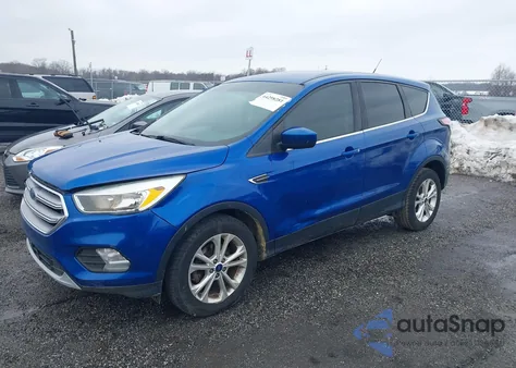 2017 Ford Escape Se z USA, uszkodzony, nr VIN 1FMCU0GD4HUC12698